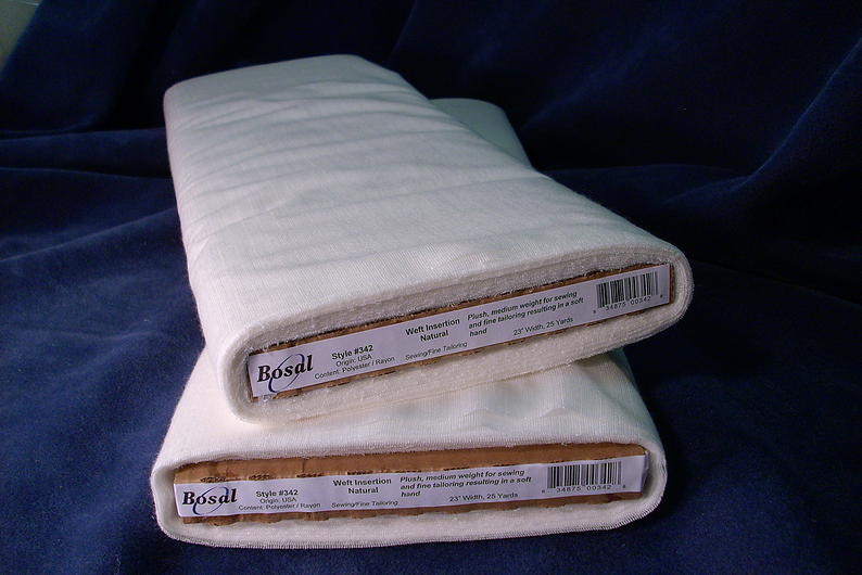 Weft Fusible Interfacing