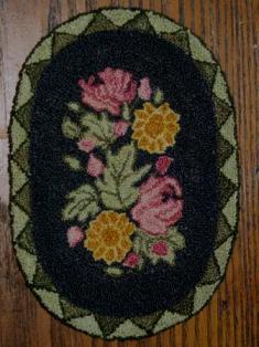 Dollhouse Miniatures   Dollhouse Area Rug
